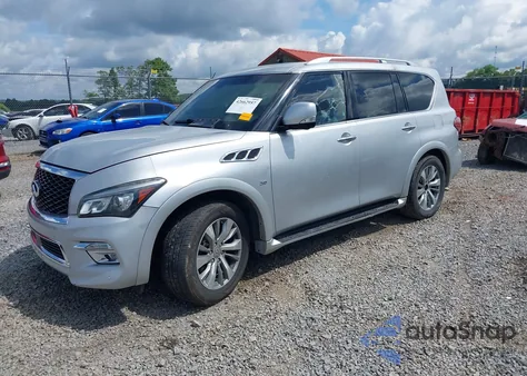2015 Infiniti Qx80 Limited z USA, uszkodzony, nr VIN JN8AZ2NE0F9083125